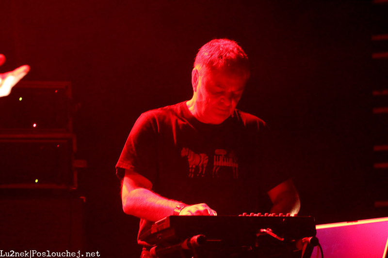 THE YOUNG GODS /CH - Úterý 11. 12. 2012